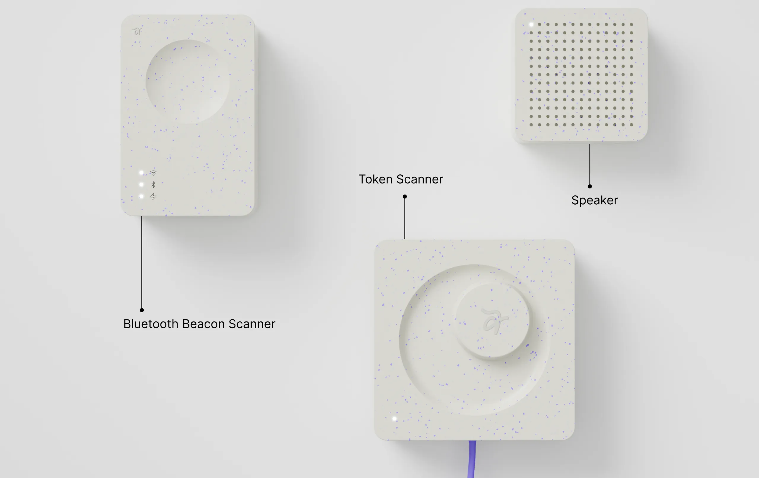 We are developing different hardware devices that the AI can use to interact with the space.